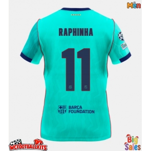 Barcelona Raphinha Belloli #11 Replica Third Stadium Shirt 2026-27 Short Sleeve